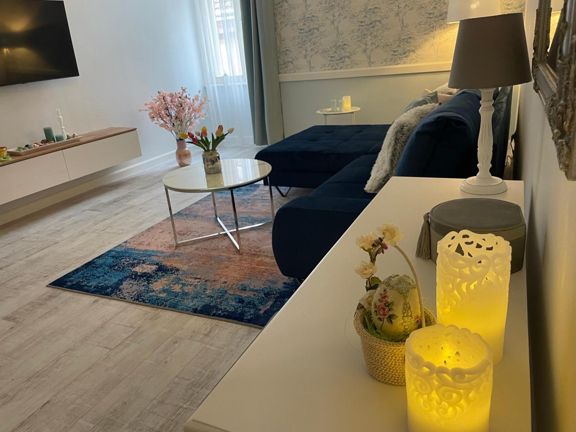 Syl Via Apartman Eger Eksteriør bilde